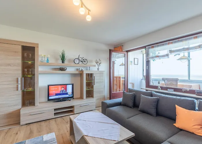 Am Sahlenburger Strand Wohnung 8 Cuxhaven